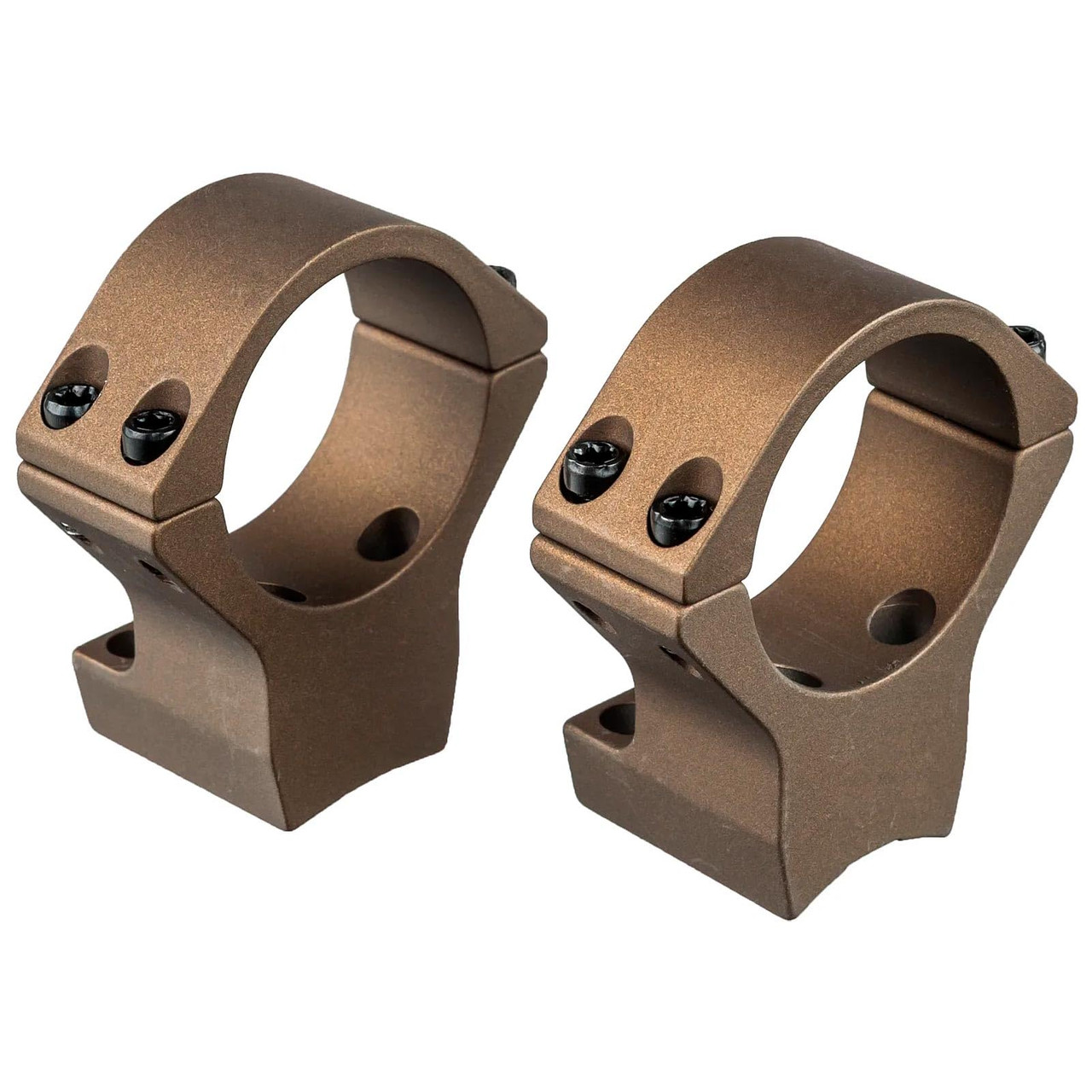 Talley 30mm X-Bolt (High) (Burnt Bronze) Alloy Lt. Wt. Ring Base Combo HC750735