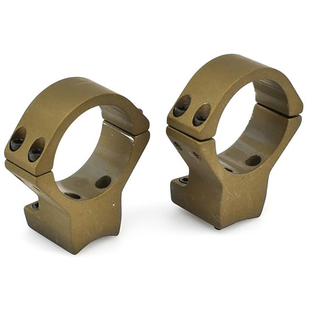 Talley 34mm X-Bolt (High) (Burnt Bronze) Alloy Lt. Wt. Ring Base Combo HC850735