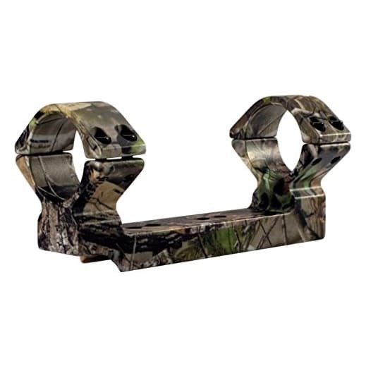 Talley 1" X-Bolt (20 MOA, Long/Magnum Action) (High) (Burnt Bronze) Alloy Lt. Wt. Ring Base Combo HC950735LM