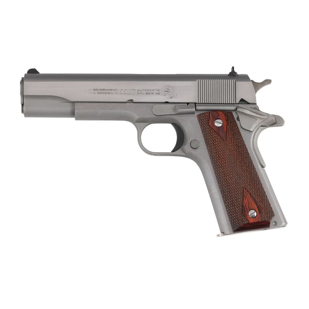 Colt 1911 Government Model .45 ACP 5" National Match Bbl Series 70 SS Pistol O1911C-SS