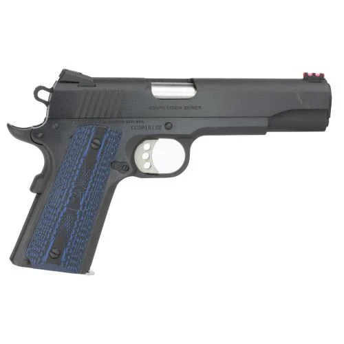 Colt 1911 Government Model Competition Series .45 ACP 5" National Match Bbl Blued Pistol O1970CCS