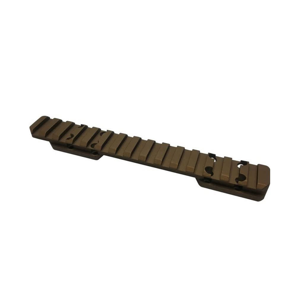 Talley Picatinny Base for Browning X-Bolt (Short Action) (Burnt Bronze) (Fits X-Bolt 1 & 2) P00HC735