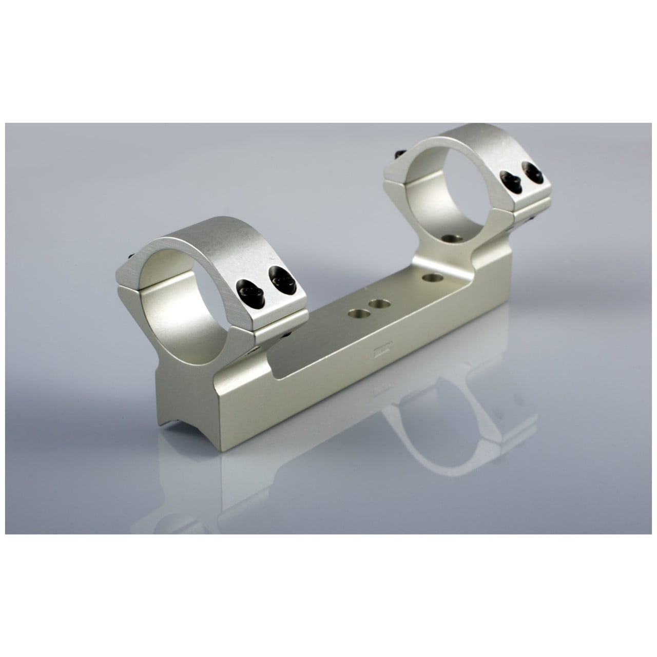 Talley 30mm Encore, Impact, Omega, Triumph and Pro Hunter (Med) (Silver) Alloy Lt. Wt. Ring Base Combo S740724