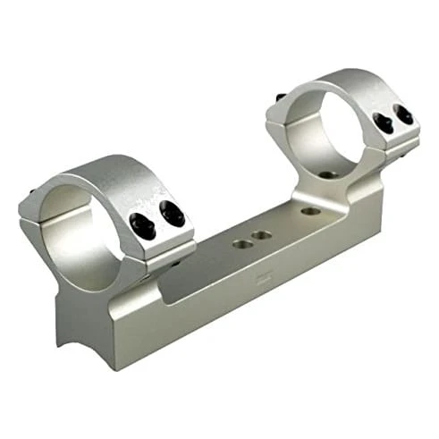 Talley 1" Encore, Impact, Omega, Triumph and Pro Hunter Extended (Extra-High) (Silver) Alloy Lt. Wt. Ring Base Combo S96X724