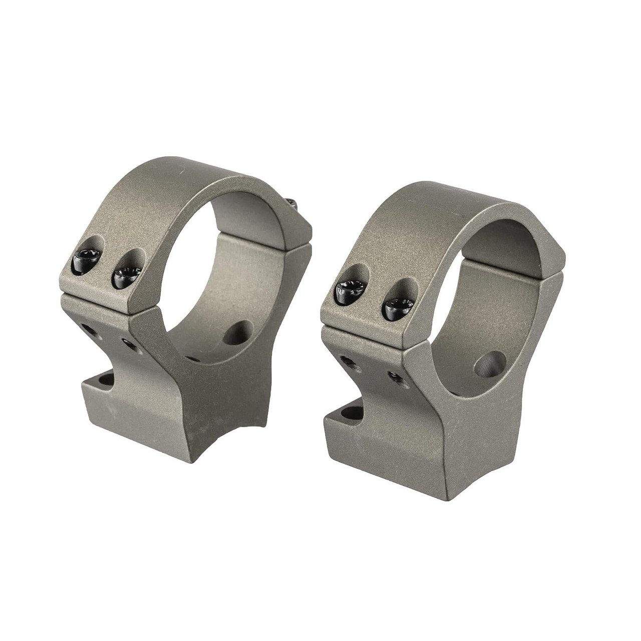 Talley 30mm X-Bolt (Med) (Smoke Bronze) Alloy Lt. Wt. Ring Base Combo SB740735