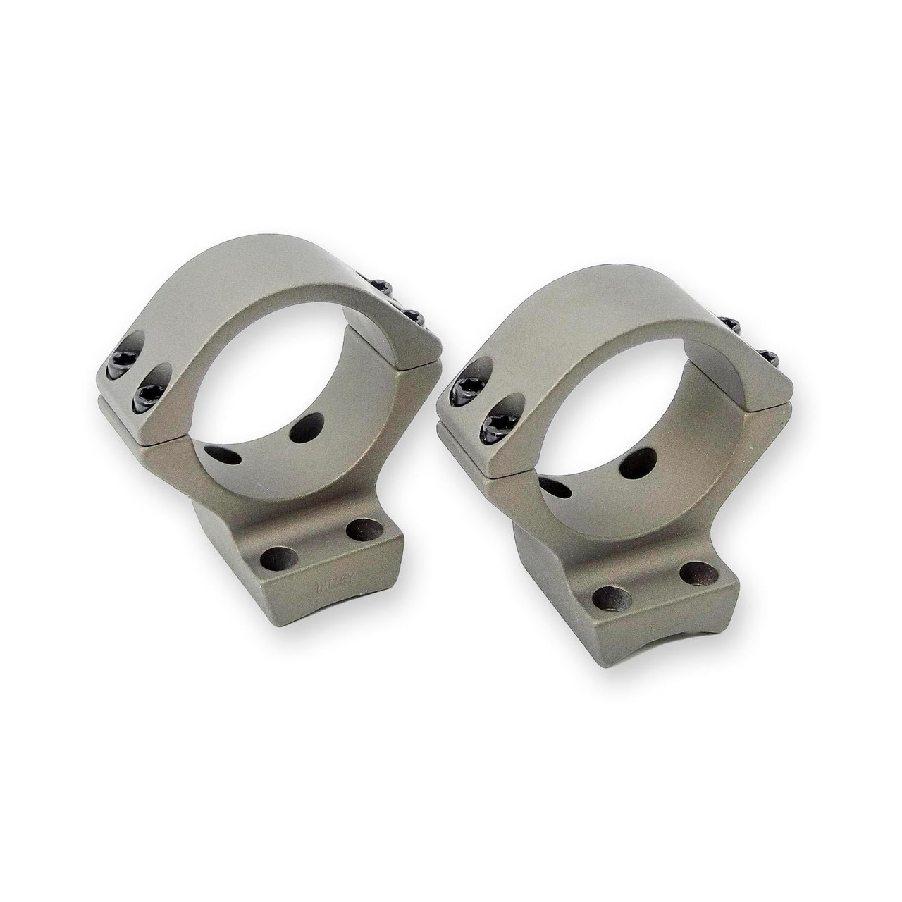 Talley 30mm X-Bolt (High) (Smoke Bronze) Alloy Lt. Wt. Ring Base Combo SB750735