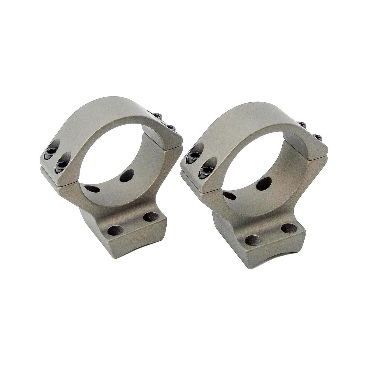 Talley 34mm X-Bolt (Low) (Smoke Bronze) Alloy Lt. Wt. Ring Base Combo SB830735