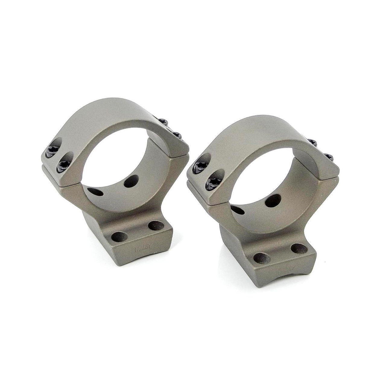 Talley 1" X-Bolt (Med) (Smoke Bronze) Alloy Lt. Wt. Ring Base Combo SB940735