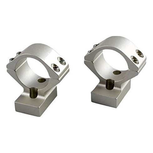 Talley 1" X-Bolt (20 MOA, Long/Magnum Action) (Med) (Smoke Bronze) Alloy Lt. Wt. Ring Base Combo SB940735LM