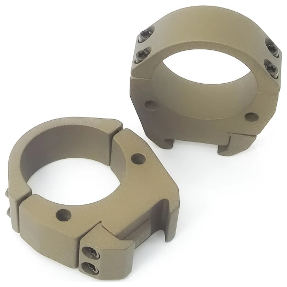 Talley 30mm Modern Sporting Scope Ring (Med) (Burnt Bronze Cerakote) TMS30MBB