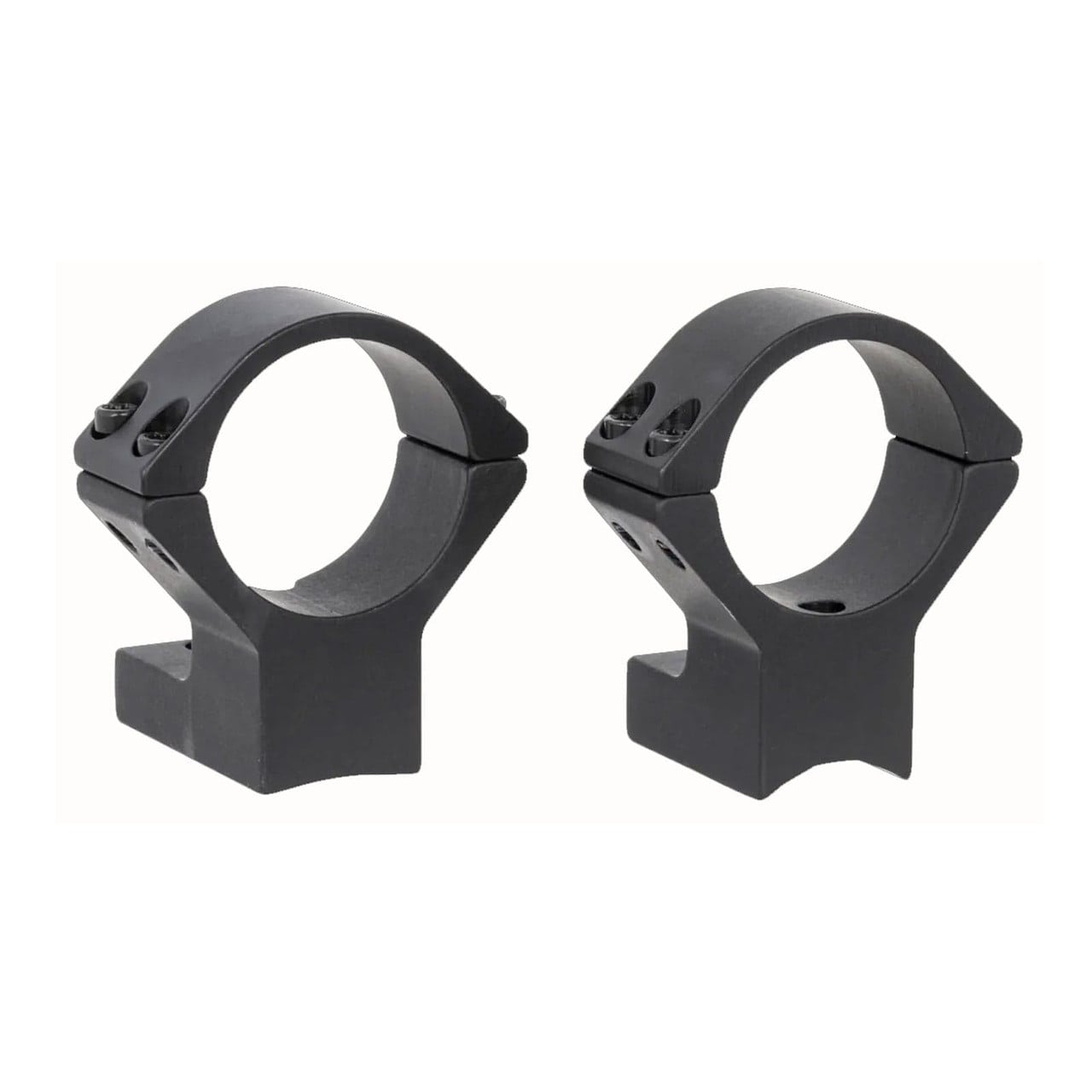 Talley 30mm Weatherby Mark V (Non-Magum) (6 Lug) (Med) Alloy Lt. Wt. Ring Base Combo 740706