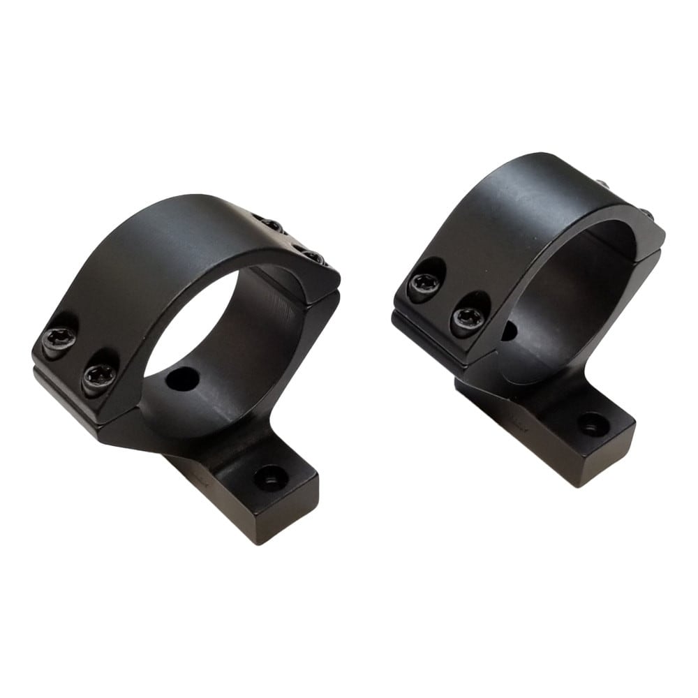 Talley 30mm Ruger Hawkeye (Short Action) Drilled and Tapped Recievers (High) Alloy Lt. Wt. Ring Base Combo 750475S