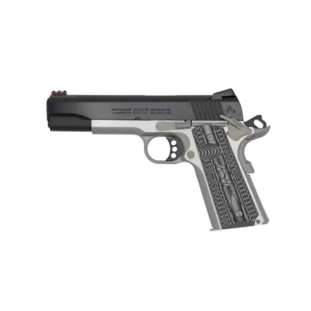 Colt 1911 Government Model Competition .45 Auto 5" National Match Bbl Series 70 SS Pistol O1070CCS