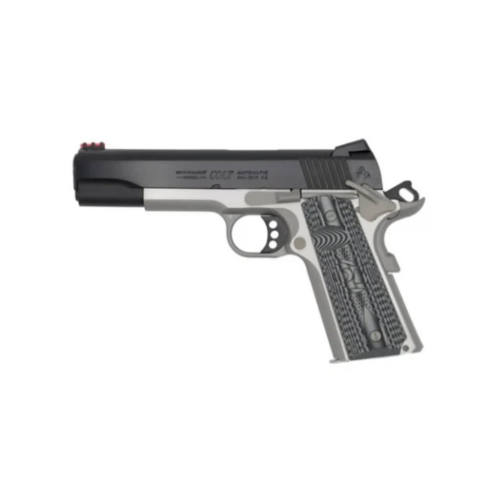 Colt 1911 Government Model Competition .45 Auto 5" National Match Bbl Series 70 SS Pistol O1070CCS