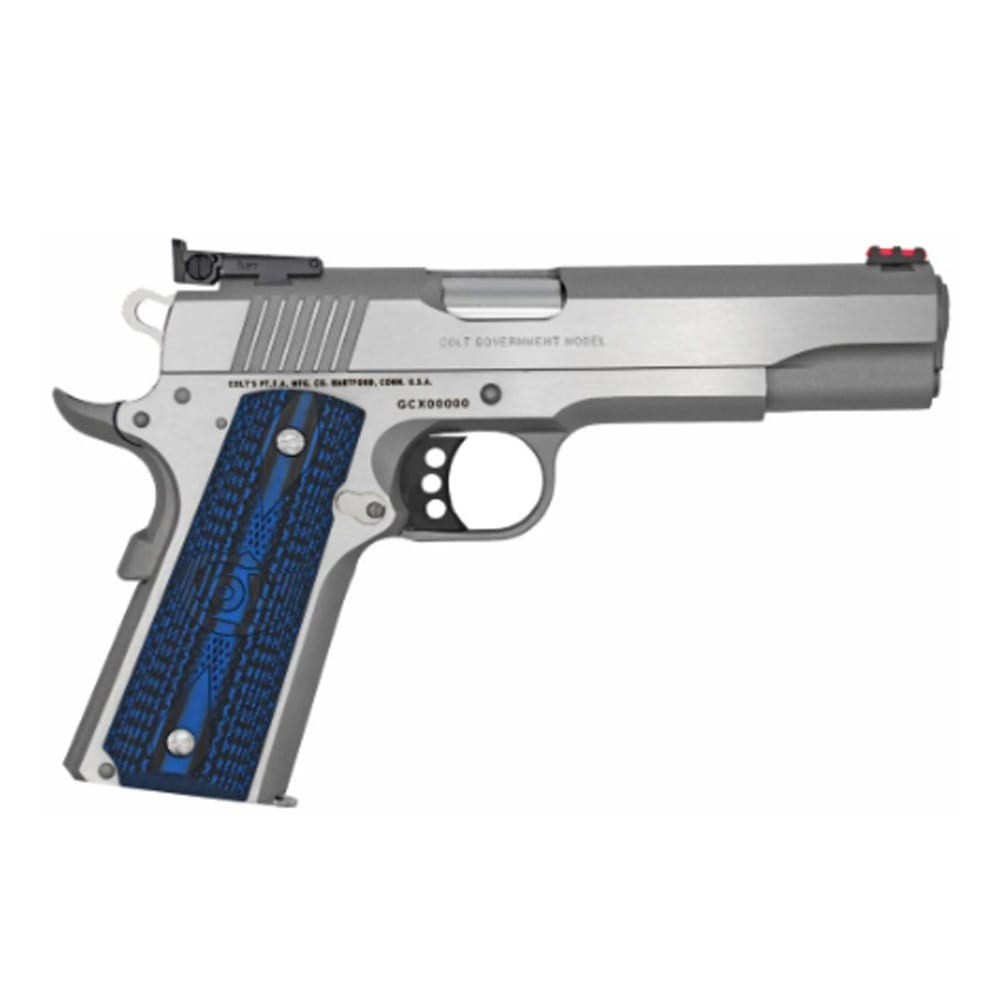 Colt 1911 Gold Cup Lite 9mm 5" National Match Bbl Series 70 SS Pistol O5072GCL