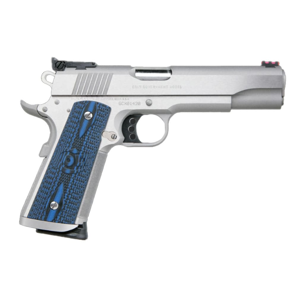 Colt 1911 Gold Cup Trophy 9mm 5" Bbl Series 70 SS Pistol O5072XE