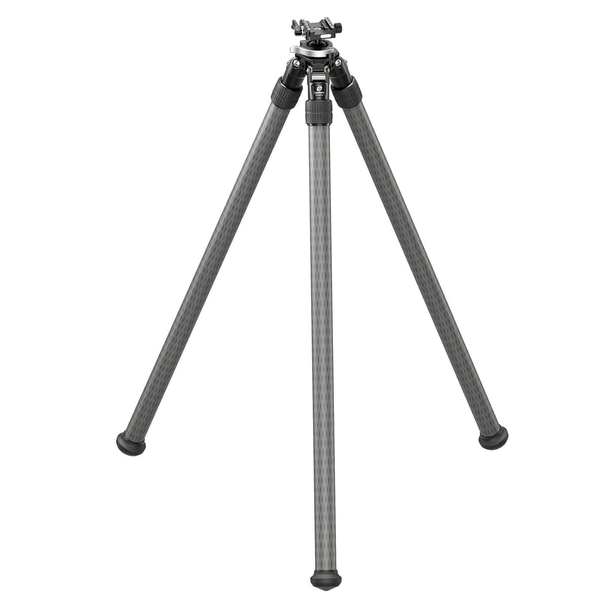 Leofoto Inverted 2-Section Tripod w/ Integrated Ballhead, 6 to 66in Height, 55lbs Capacity STO-322CX