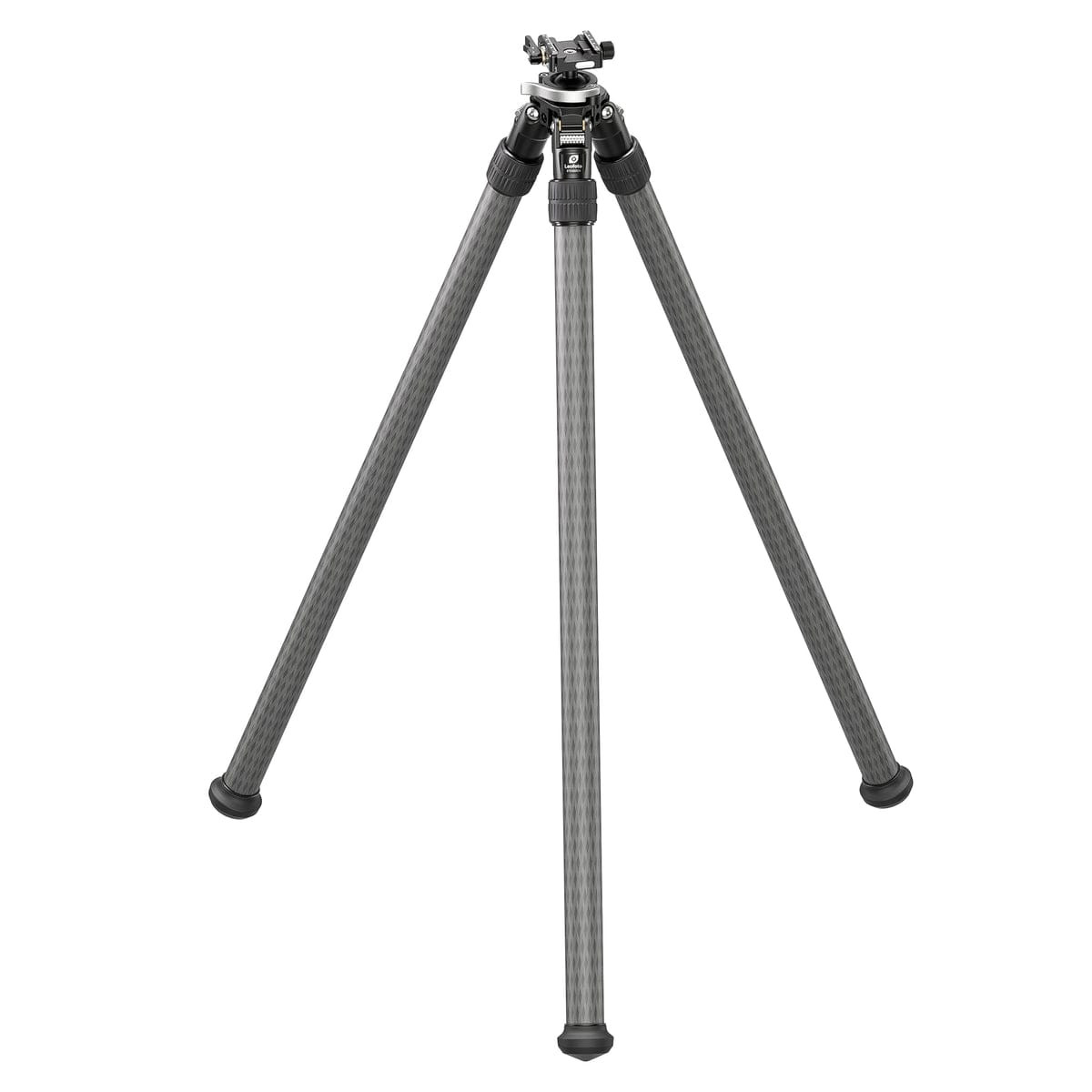 Leofoto Inverted 2-Section Tripod w/ Integrated Ballhead, 6 to 66in Height, 55lbs Capacity STO-322CX