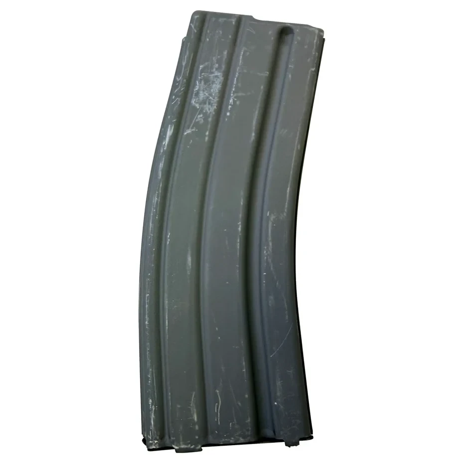 Colt M16/M4/AR-15 223/5.56mm 30rd Grey Aluminum AR Magazine (Retail Packaged) SP62328-RP