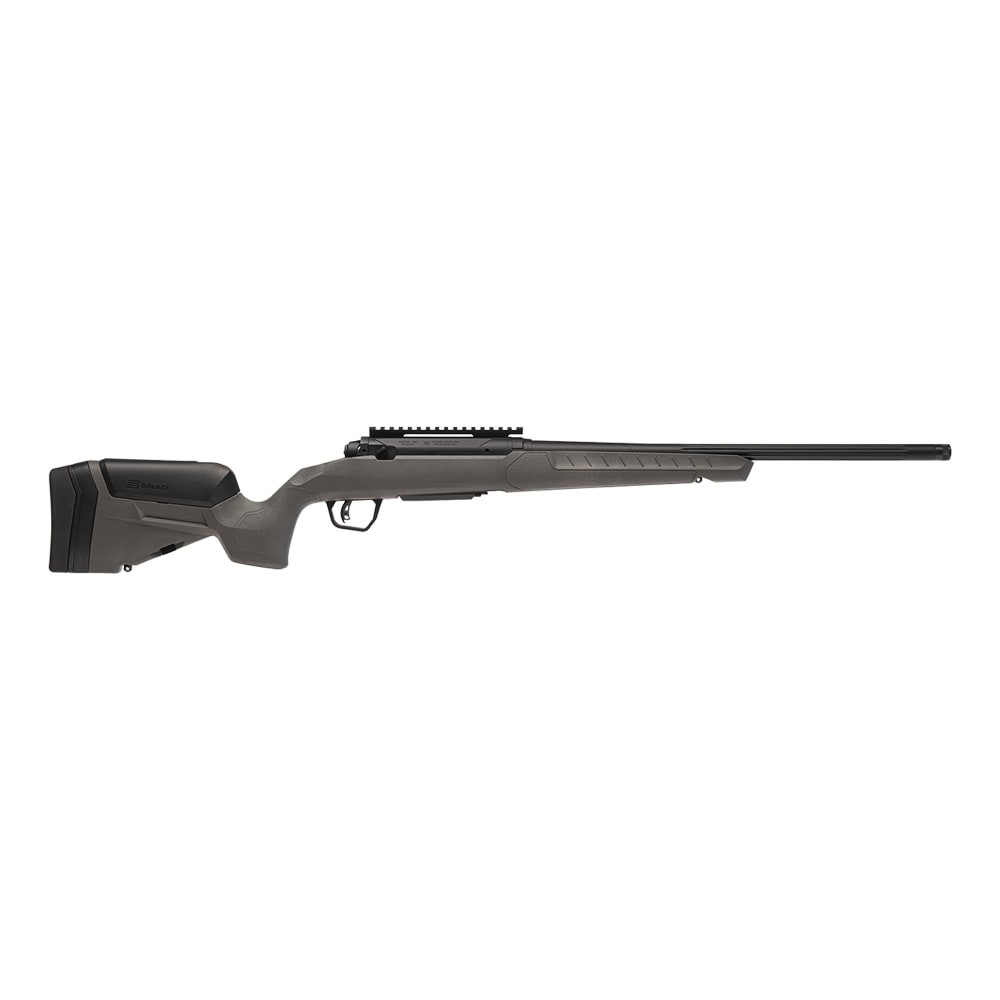 Savage Arms Model 110 Trailblazer LH .300 Win Mag 22"Bbl 1:10 Strt Fluted Carbon-Steel Black-Cerakote Action w/ 1-Piece Rail Bolt Action Rifle 32447