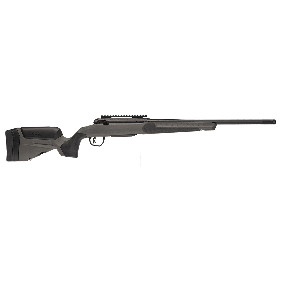 Savage Arms Model 110 CORE HUNTER LH .22 Crdmr 20"Bbl 1:8 Heavy Strt Fluted Interchangable Grips 1-piece Rail Adj. Trigger Bolt Action Rifle 32552