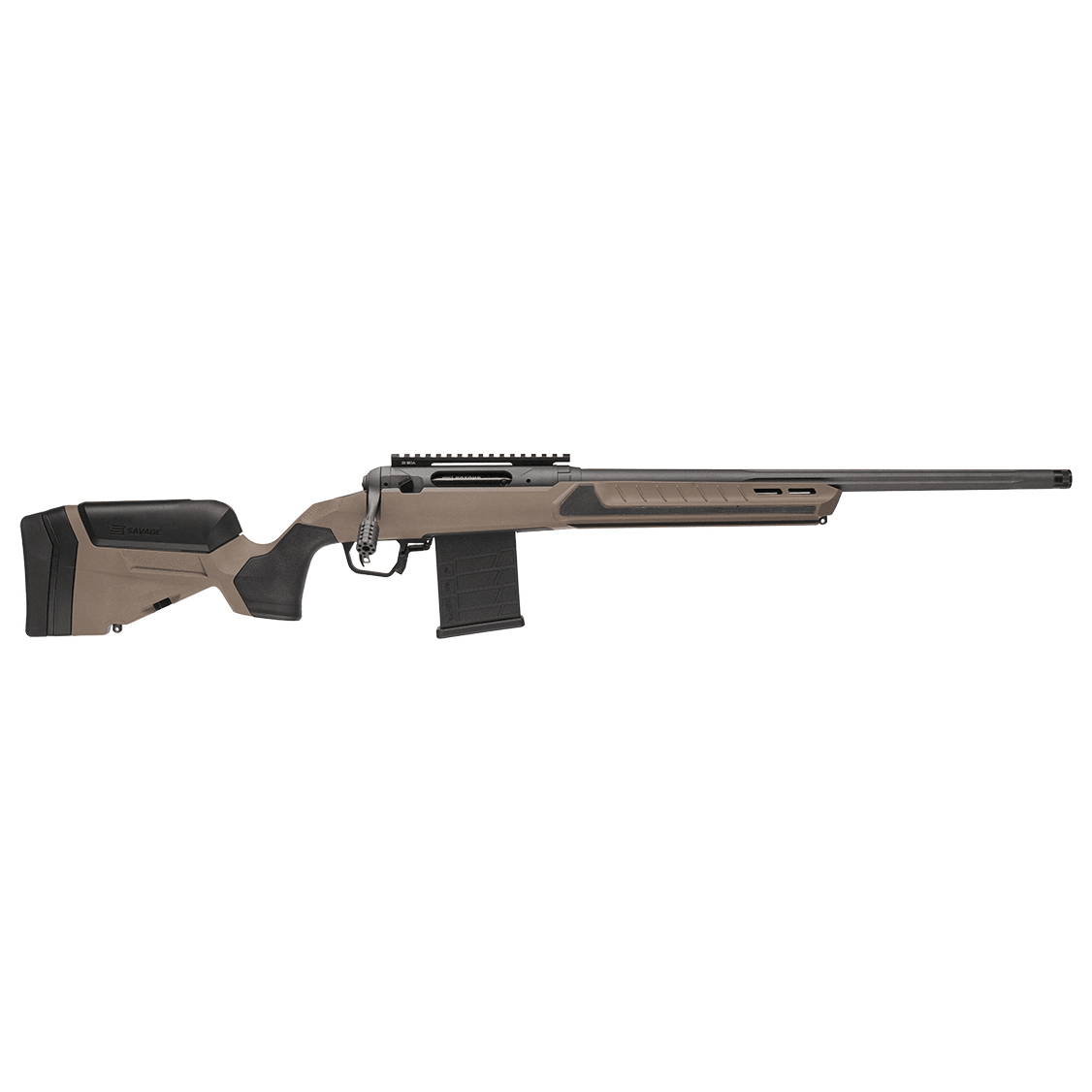 Savage Arms Model 110 CORE TACTICAL .338 ARC 16.5"Bbl 1:8 THR Carbon Steel Med.Contour Strt.Fluting MLOK ARCA 1-Piece Top Rail Bolt Action Rifle 32676