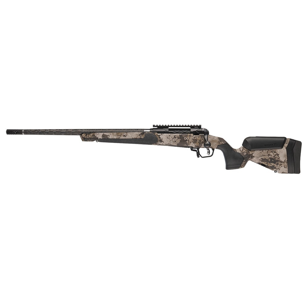 Savage Arms Model 110 Ultralite Pro Western LH .300 WSM 20"Bbl 1:10 Carbon Fiber THR Brake Diamond-Fluted 1-piece Rail Bolt Action Rifle 32747