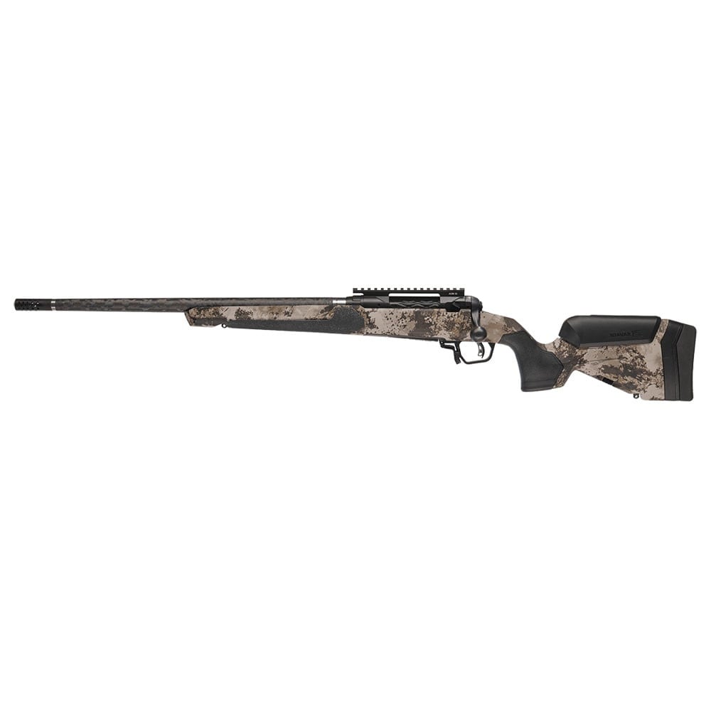 Savage Arms Model 110 Ultralite Pro Western LH .300 Win Mag 20"Bbl 1:10 Carbon Fiber THR Brake Diamond-Fluted 1-piece Rail Bolt Action Rifle 32752