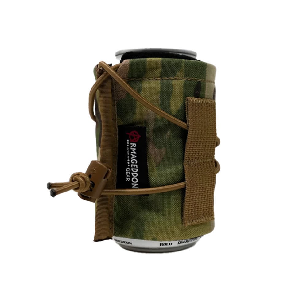 Armageddon Gear Beer Bivy Multi-Cam for 12oz cans w/ Adjustable Shock Cord AG0141-MC