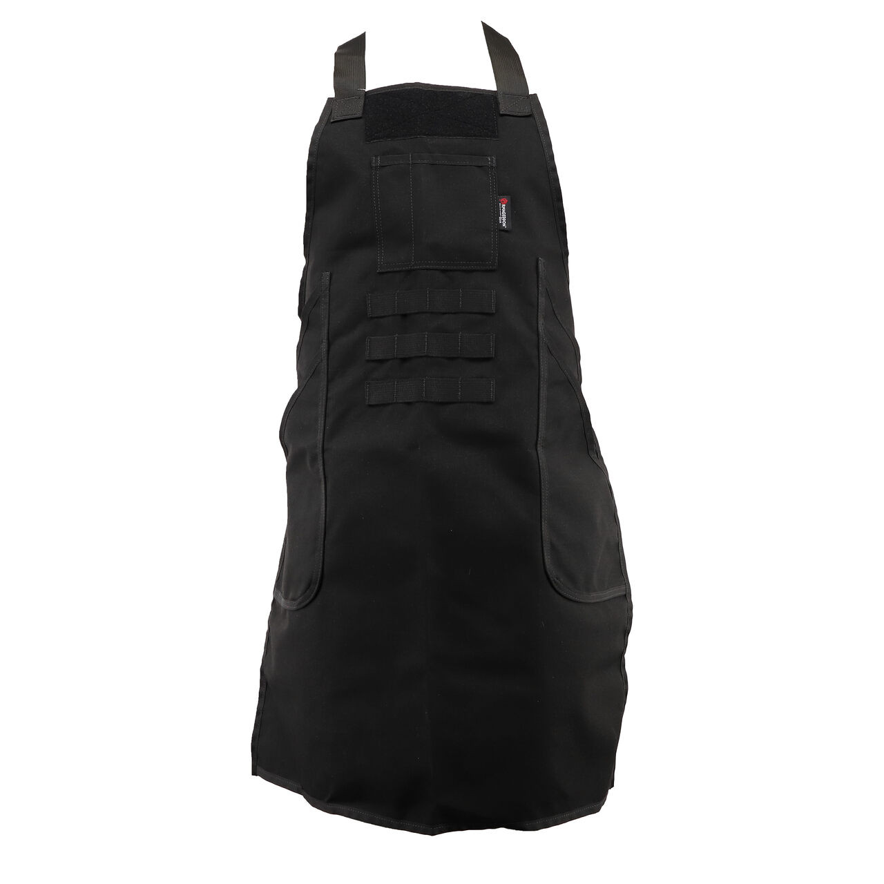 Armageddon Gear Gunsmith Apron Black w/ PALS Webbing, Patch Slot, Adjustable Shoulder Straps AG0583-BK