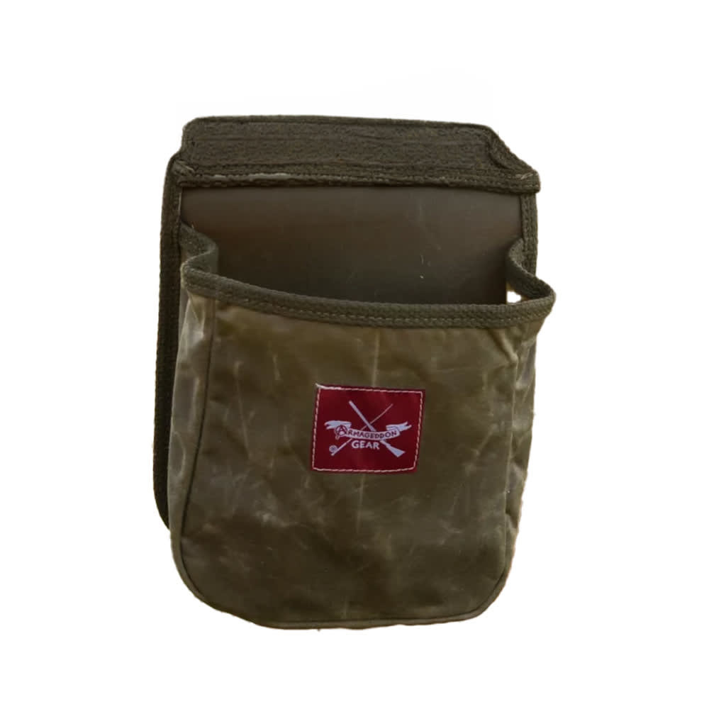 Armageddon Gear Shotshell Pouch Tan w/ Divider for Belts up to 2" Wide AGH0120-TN