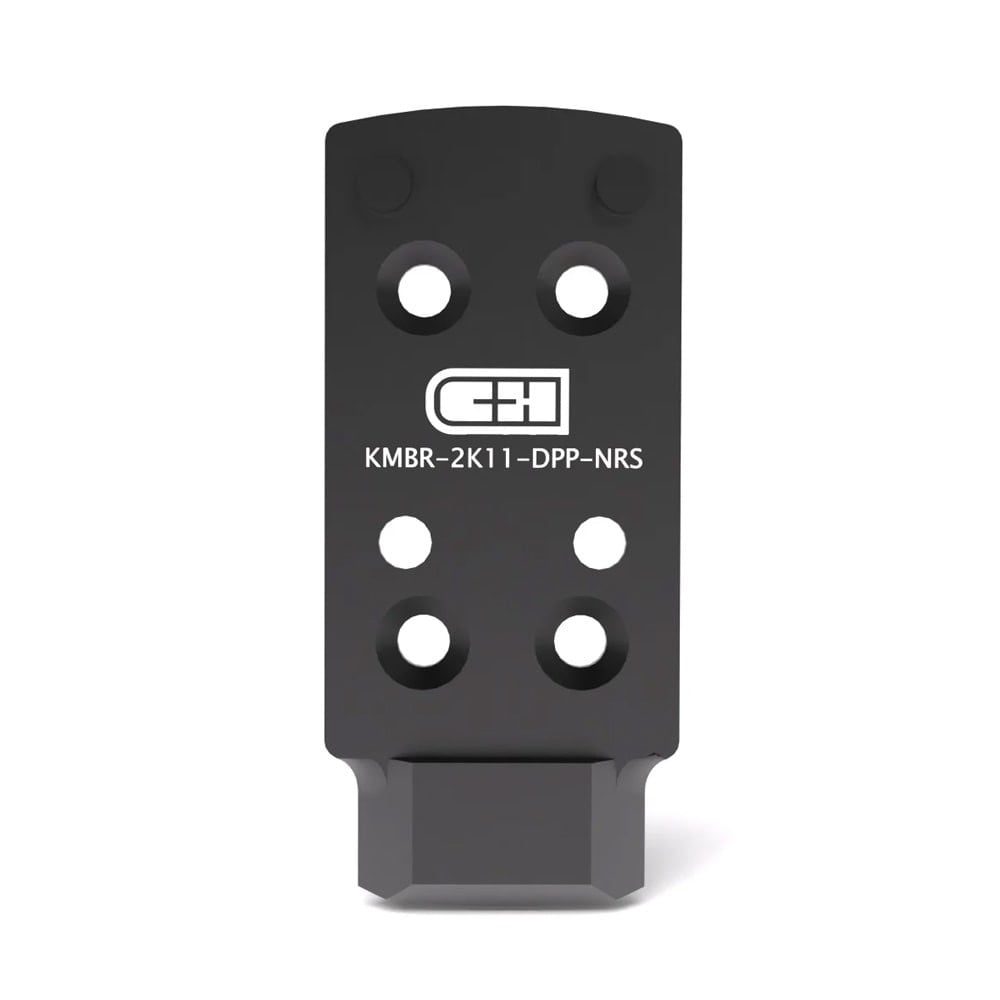 C&H Precision Kimber 2K11 Plate For Leupold Delta Point Pro, EOTech Eflx, Vortex (Defender St/Defender Xl) w/ (No Rear Sight) KMBR-2K11-DPP-NRS
