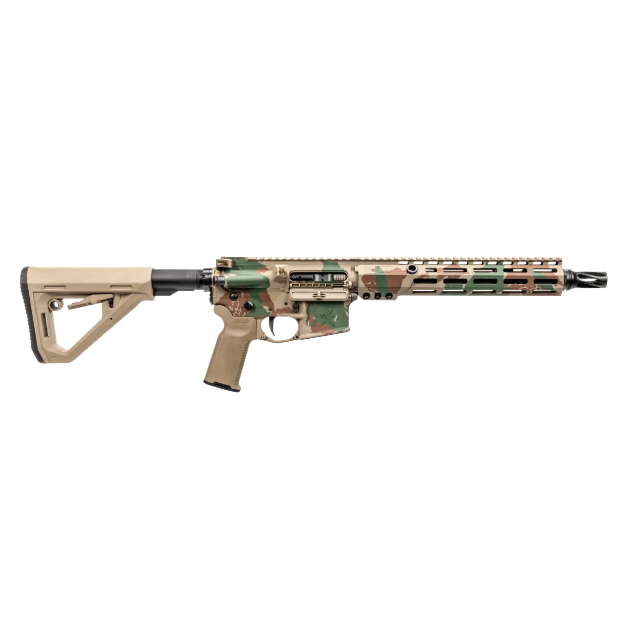 Sons of Liberty Gun Works Craighead OB1 SBR 11 .5" Bbl 5.56 P3 CL Magpul Furniture w/ Railscales Black Beard Boarding Party LP-OB1-556-115-A2-SBR-CK