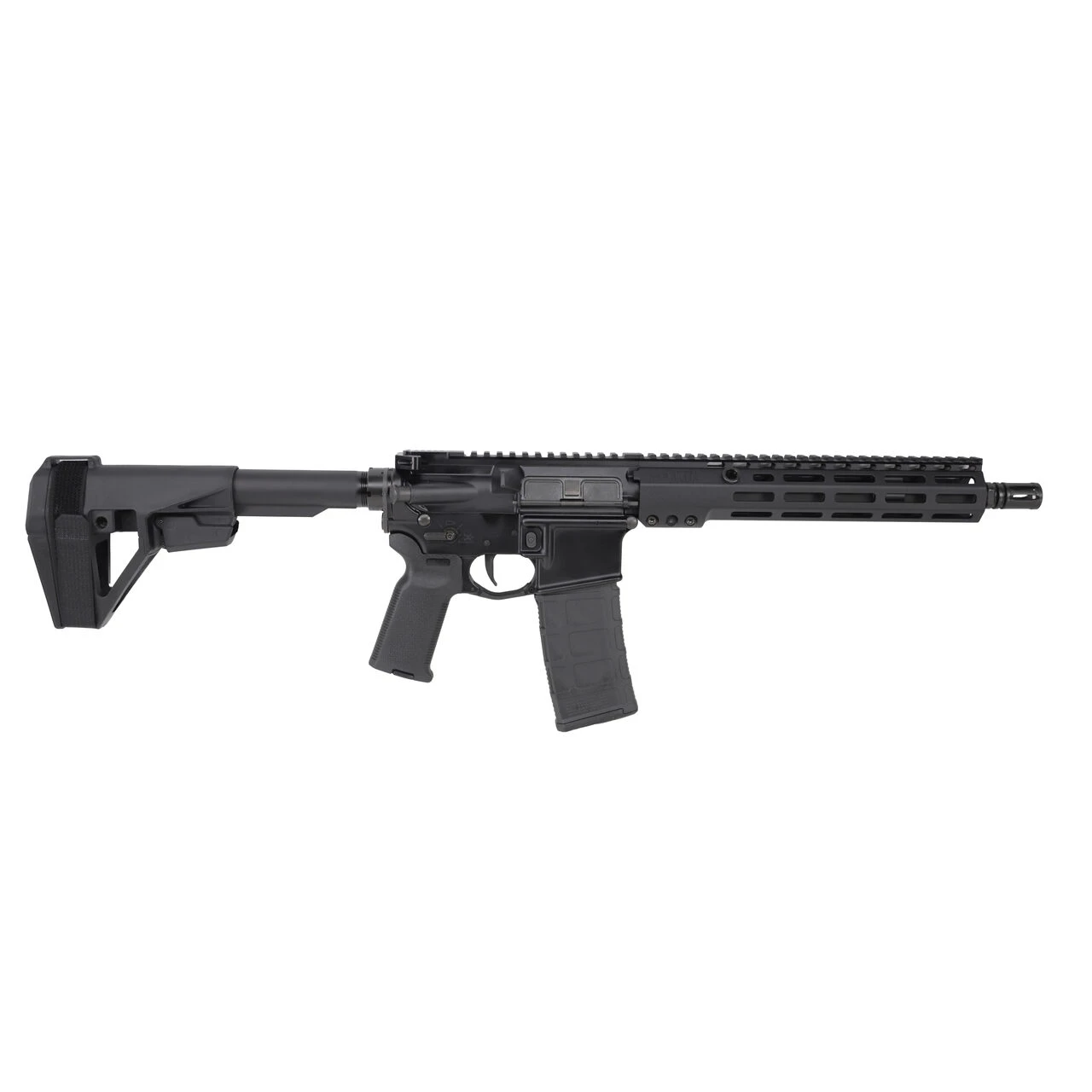 Sons of Liberty Gun Works M4-L89 5.56mm 11.5" Bbl Carbine Gas L89 Rail A2 FH Brace M4-L89 Anodized Black Complete Pistol M4-L89-556-115-PISTOL-A-BLK