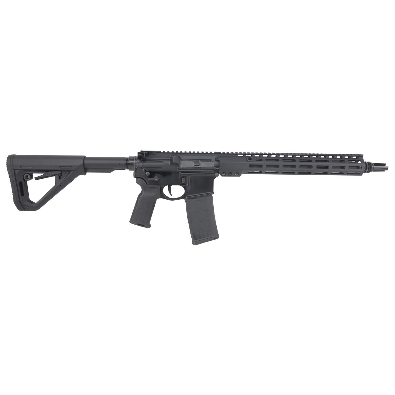 Sons of Liberty Gun Works M4-L89 5.56mm 14.5" Bbl Mid Gas L89 Rail P&W ASR FH Anodized BLK M4-L89 Complete Rifle M4-L89-556-145-ASR-RIFLE-A-BLK