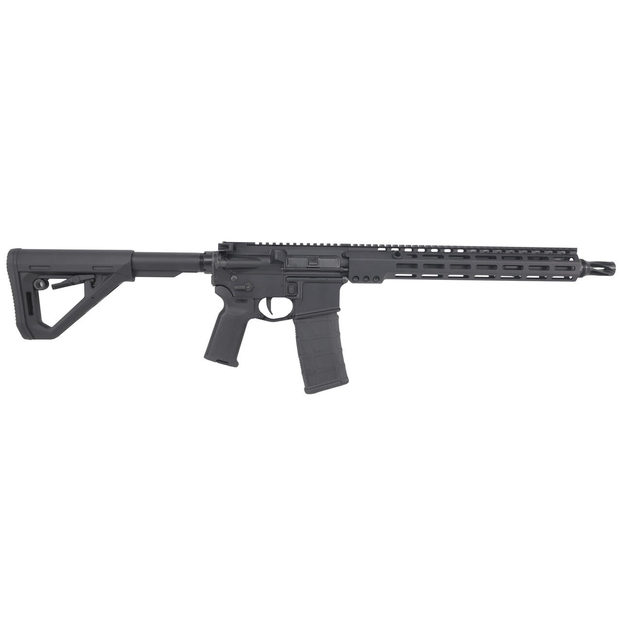 Sons of Liberty Gun Works M4-L89 5.56mm 14.5" Bbl Mid Gas L89 Rail P&W HUXWRX FH Anodized BLK M4-L89 Complete Rifle M4-L89-556-145-HUX-RIFLE-A-BLK