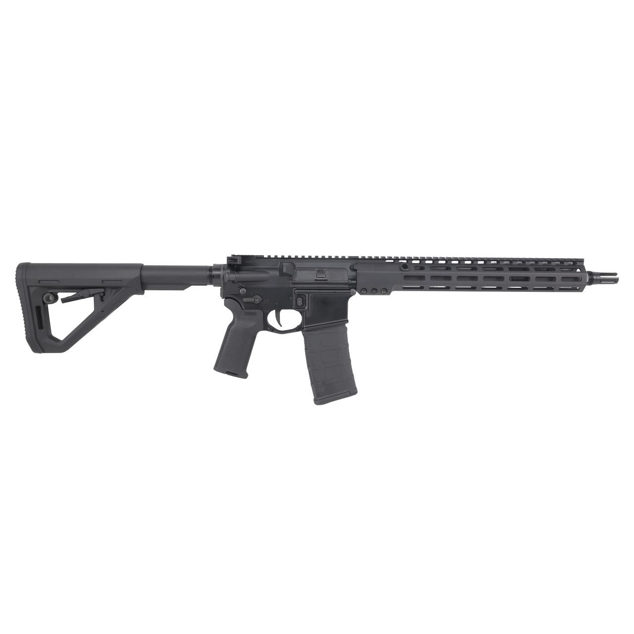 Sons of Liberty Gun Works M4-L89 5.56mm 14.5" Bbl Mid Gas L89 Rail P&W Plan B FH Anodized BLK M4-L89 Complete Rifle M4-L89-556-145-PB-RIFLE-A-BLK