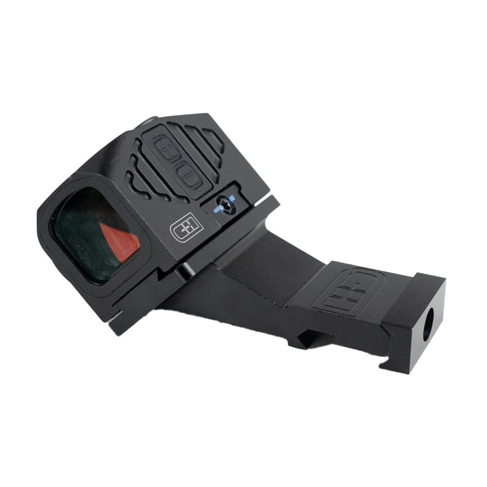 C&H Precision 45 Degree Offset Picatinny Mount For Aimpoint Acro-Duty PR-45-ACRO
