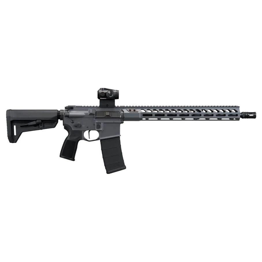 Sig Sauer M400 Forge 5.56 Nato Rifle 16"Bbl CHF w/ Romeo-MSR Gen II Telescoping Stock Two-Stage Trigger  MLOK Hg 1x30Rd Mag RM400-556N-16B-FORGE-CON