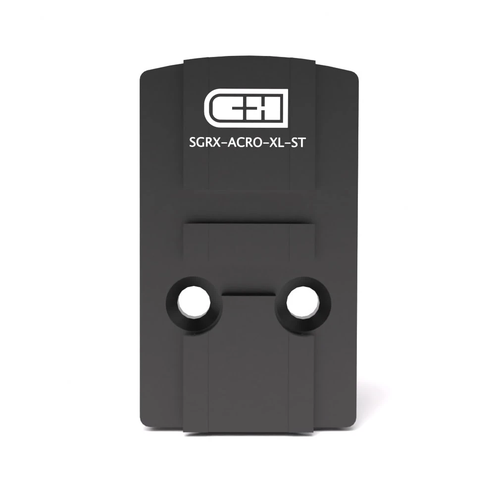 C&H Precision Sig P320 Rx-Pro Series-Axg Steel Plate For Aimpoint Acro-Duty-DutyXl SGRX-ACRO-XL-ST