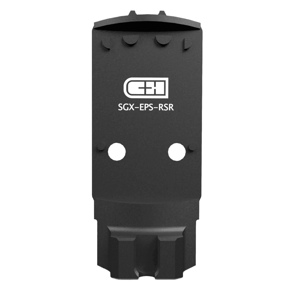 C&H Precision Sig P320 X-Five M17/M18 Romeo1Pro-Delta Point Pro Cut Plate For Holosun EPS/ EPS Carry SGX-EPS