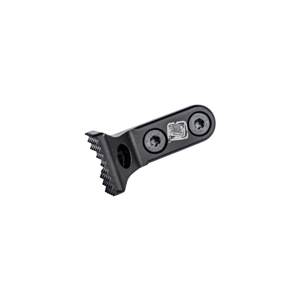 Sons of Liberty Gun Works PressCheck Steel M-LOK w/Integrated QD Socket Black Barricade Stop SOLGWBARRICADE-BLK