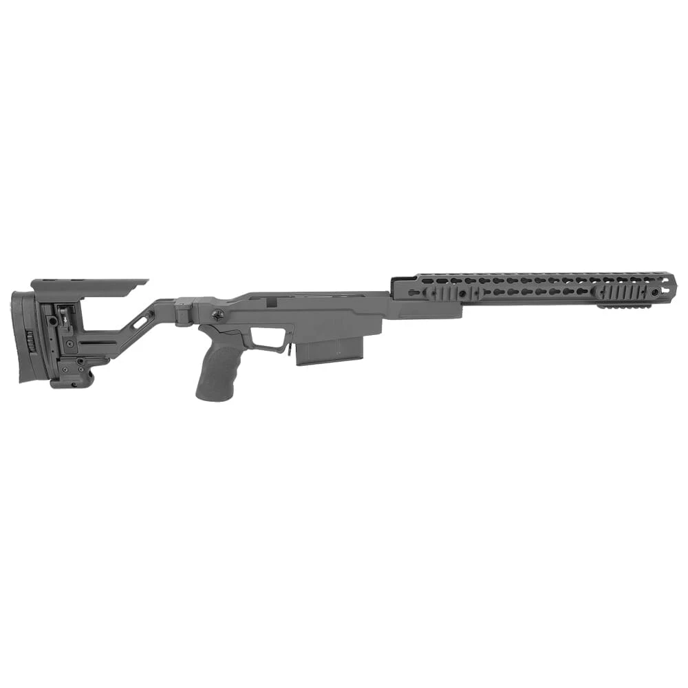 Accuracy International AXSR AICS Rem 700 Short Action Right Folding 16" Forend Black Kit w/ATX Rear SRC-001BL-ATX