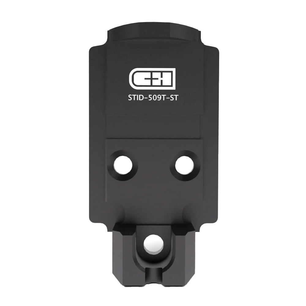 C&H Precision Staccato Duo Low Witness Steel Plate For Holosun 509T STID-509T-ST