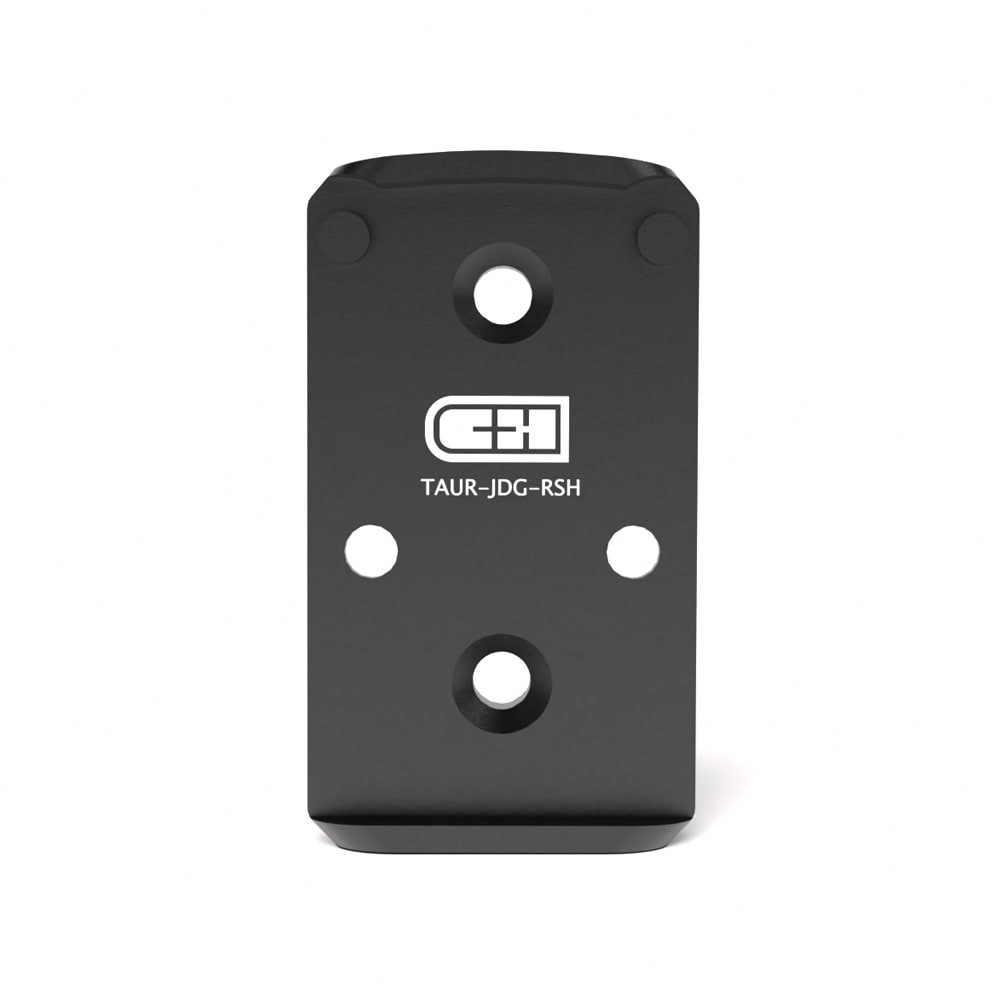 C&H Precision Taurus Judge Plate For Trijicon RMR/RMRHD/SRO)Holosun (407C/507C/507Comp/508T) C&H (EDCXl/Comp/Comp Max) & Olight Osight X TAUR-JDG-RSH