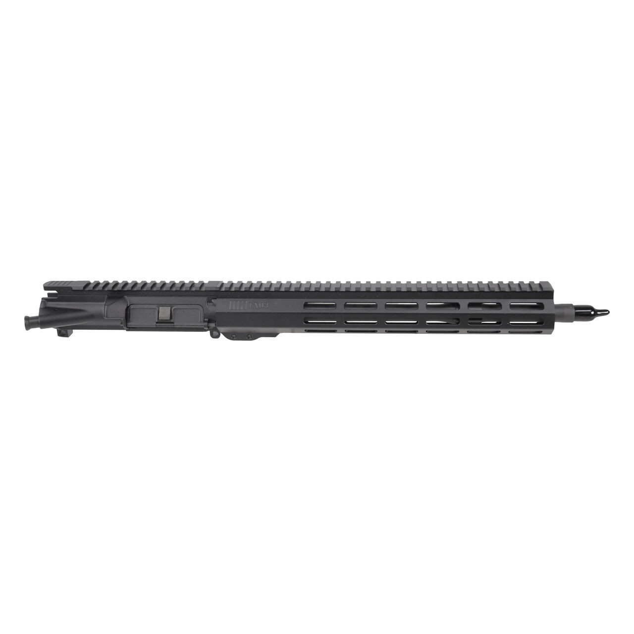 Sons of Liberty Gun Works M4-EXO3 5.56mm 14.5" Bbl Mid Gas EXO3 Rail No Muzzle Dev Liberty Fighting Bbl & Mil-Spec Upper Receiver U-M4EXO3-556-145-NMD