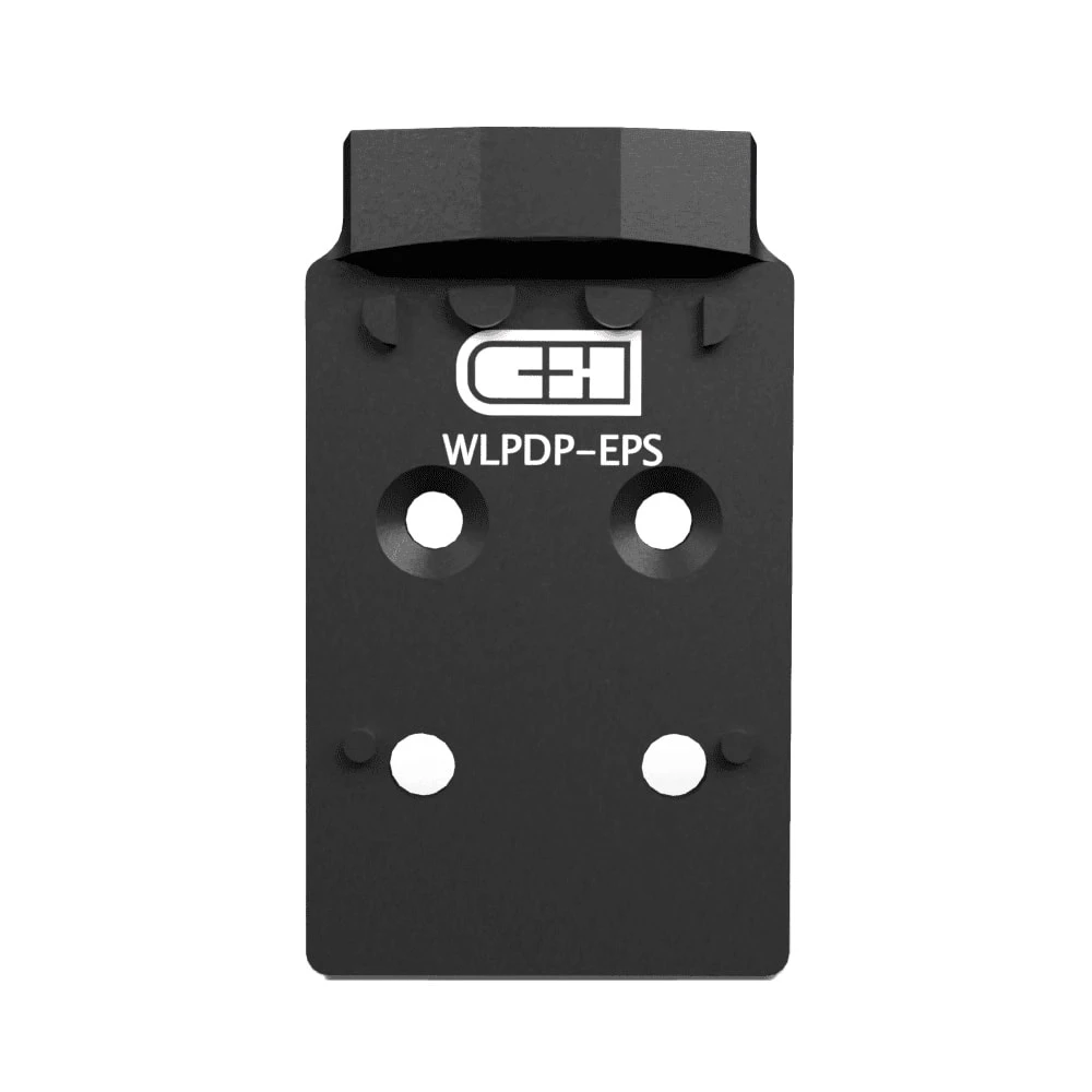 C&H Precision Walther Defense PDP 1.0 Plate For Holosun EPS/EPS Carry WLPDP-EPS