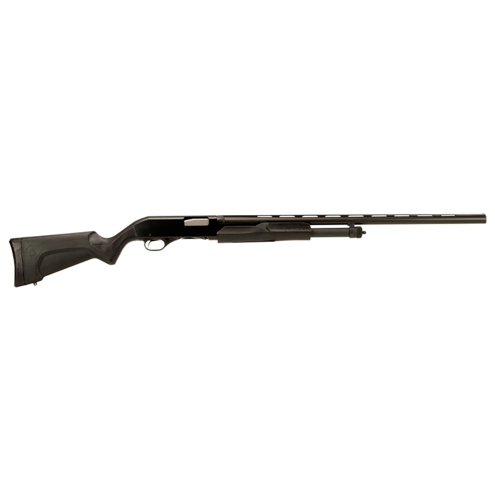 Savage Arms Stevens 320 Field Grade Combo 12ga 28" (71.1 cm) Bbl 5rd Synth Black/Black RH Full Shotgun 19490