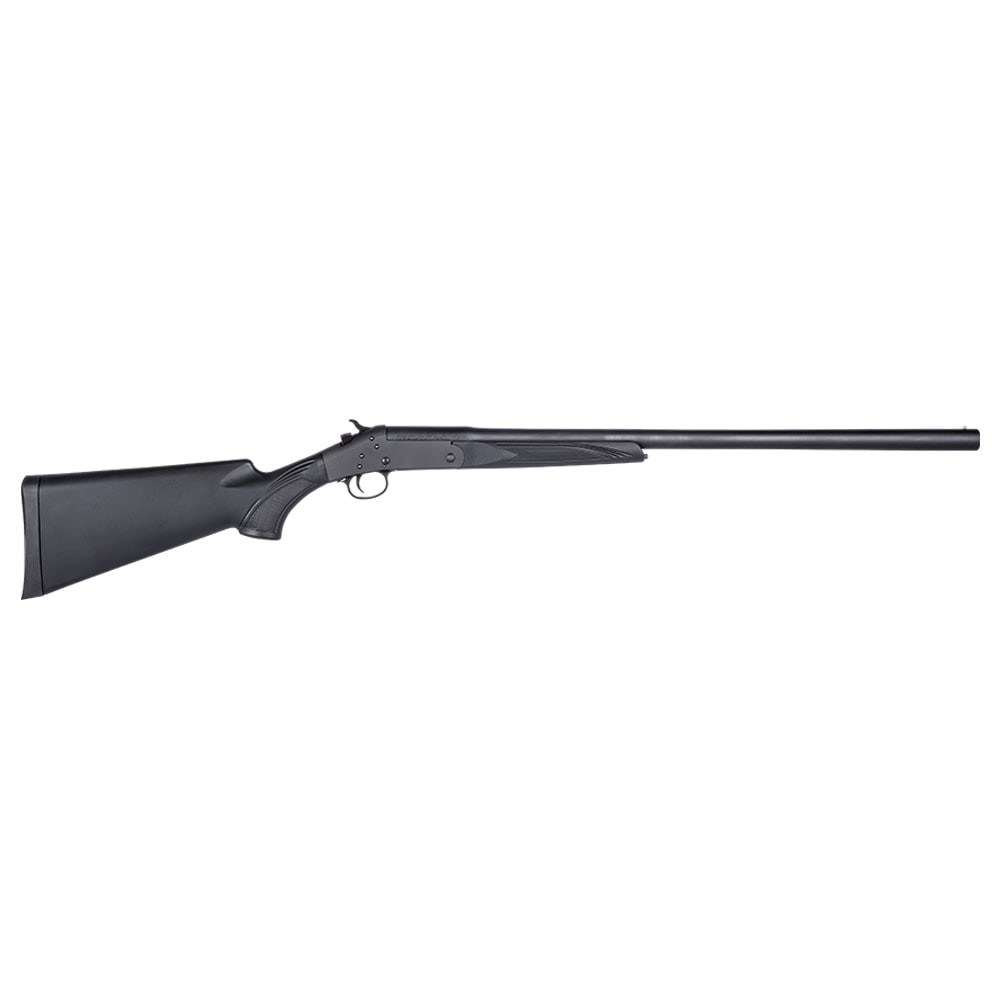 Savage Arms Stevens 301 Single Shot 12ga 26" (66 cm) Bbl 1rd Synth Black/Black RH Full Shotgun 22557