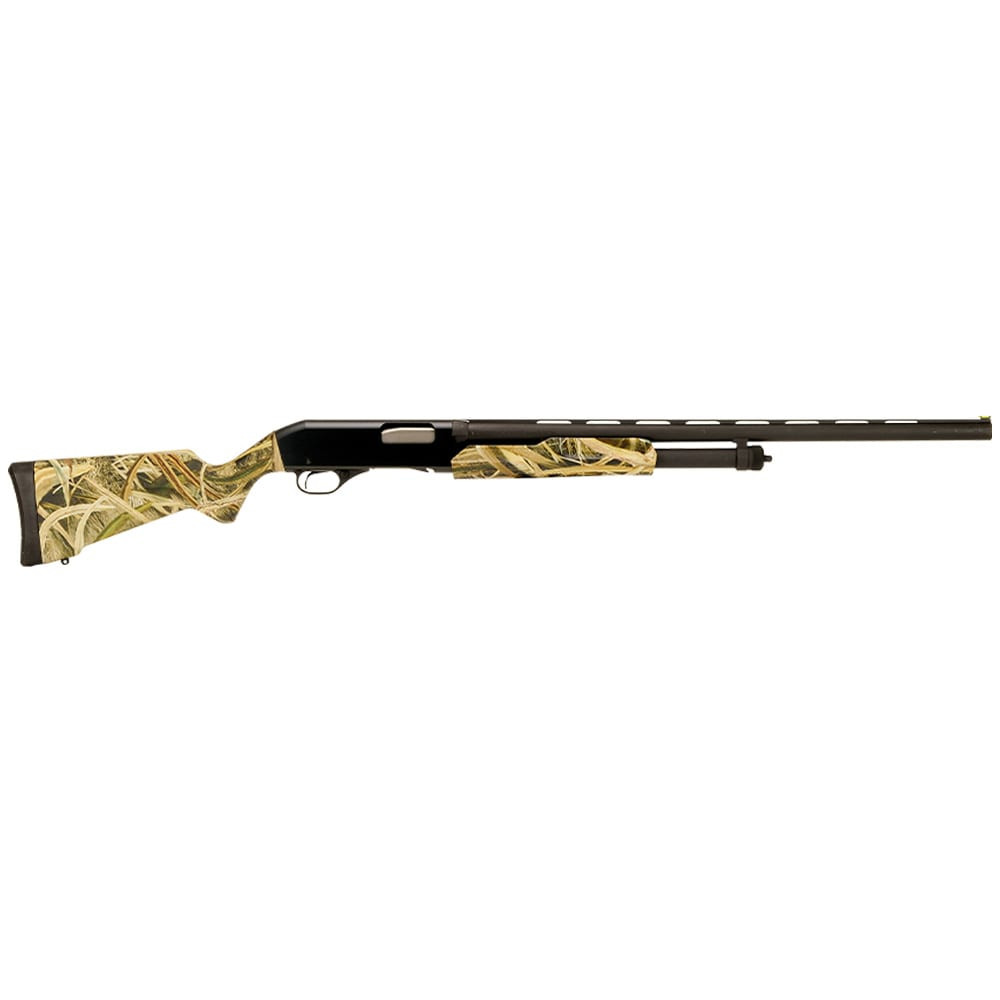 Savage Arms Stevens 320 Field Grade 12ga 28" (71.1 cm) Bbl 5rd Synth Black/Mossy Oak Shadow Grass Blades RH Full Shotgun 22562